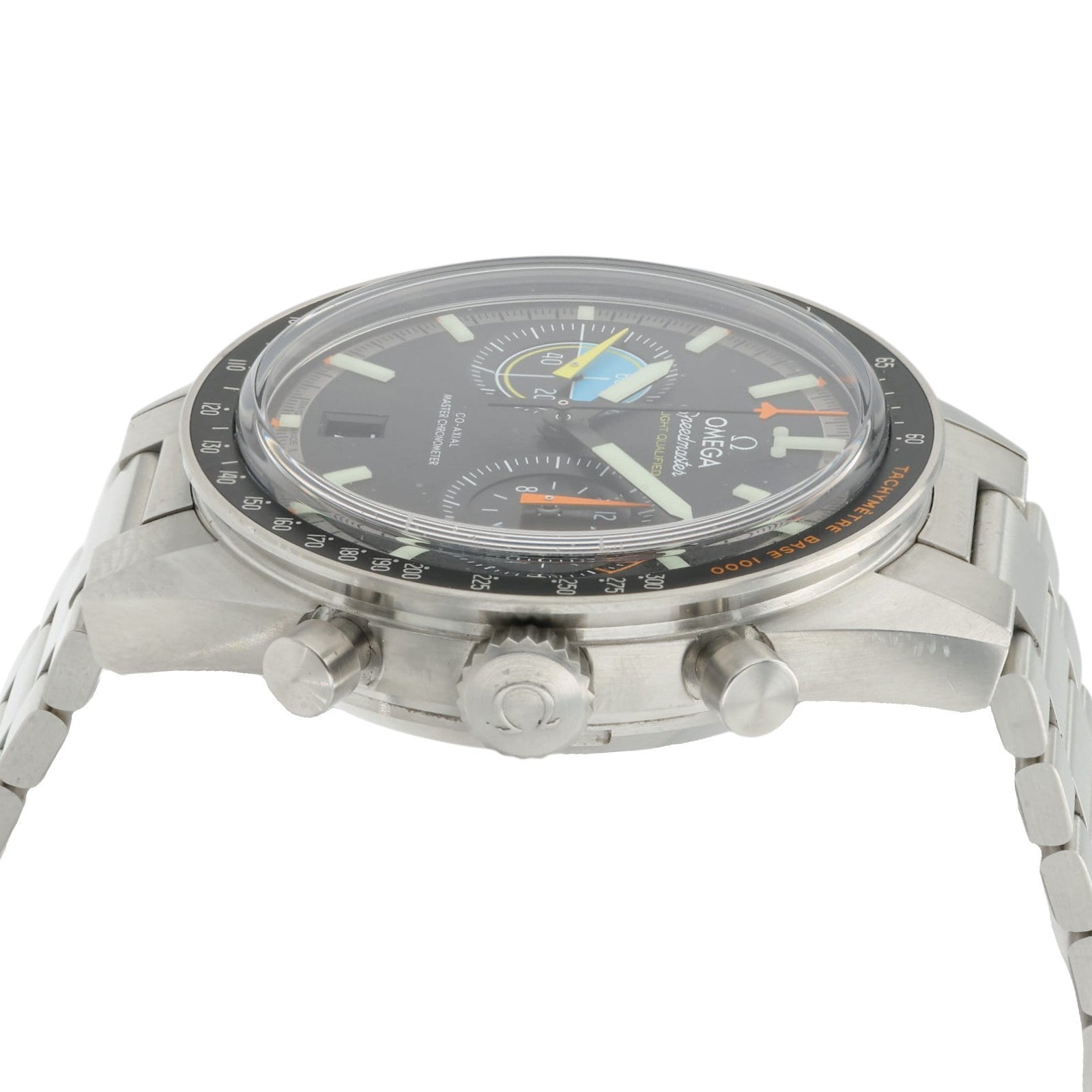 Omega Speedmaster Pilot Black Dial Stainless Steel 40.8mm Mens 332.10.41.51.01.0