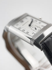 Jaeger LeCoultre Reverso Steel Silver Color Dial 27mm Manual Wind Men’s Q2718470