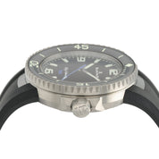 Blancpain Fifty Fathoms Tech Black Dial Titanium 45mm Automatic Mens Watch 5029