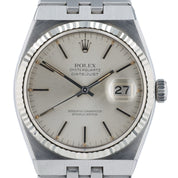 Rolex Datejust Stainless Steel Silver Dial 36mm Quartz Men’s Watch 17014