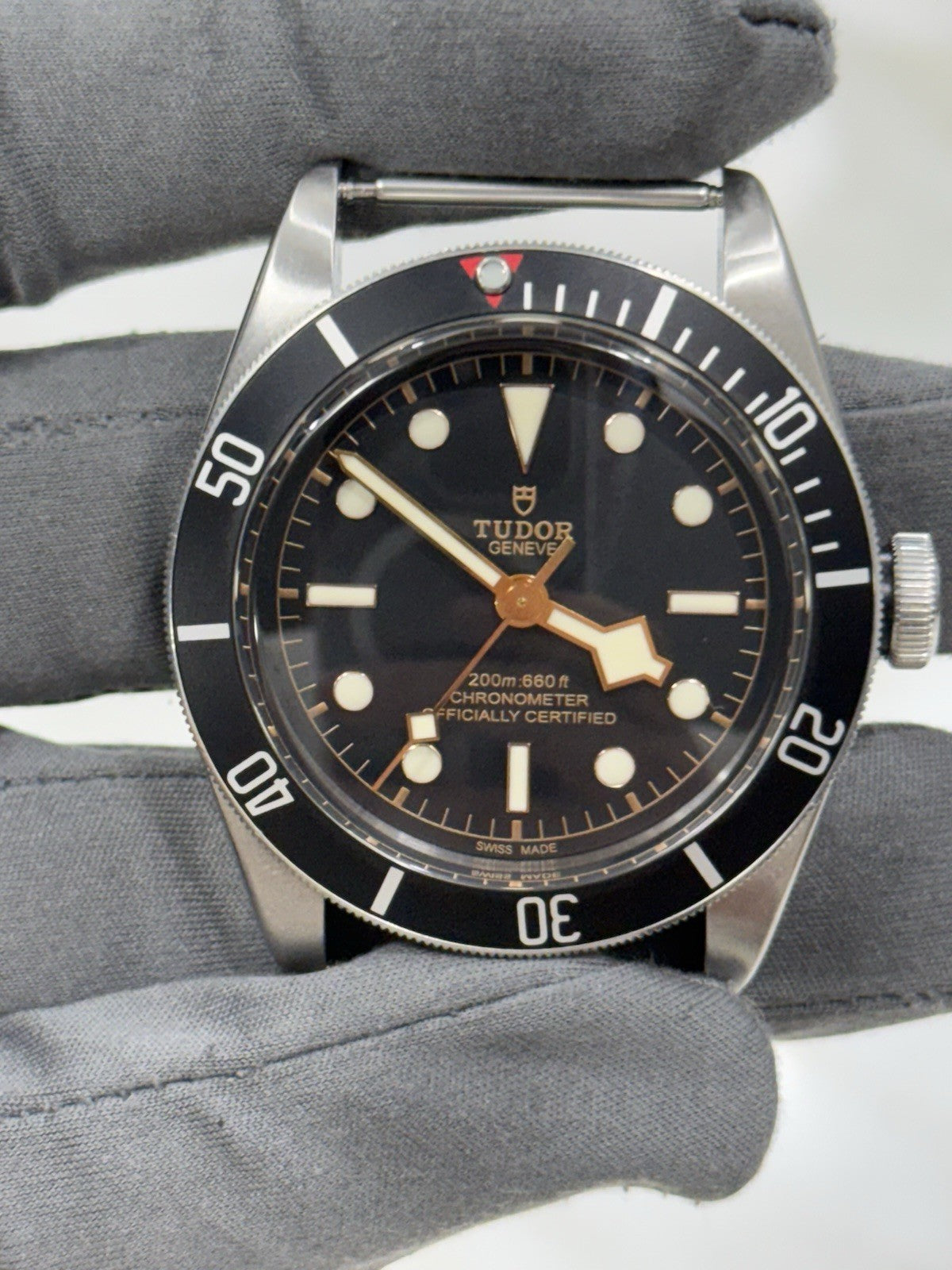 2019 Tudor Black Bay Heritage 79230N Men's Steel 41mm Black Dial - W/ Papers