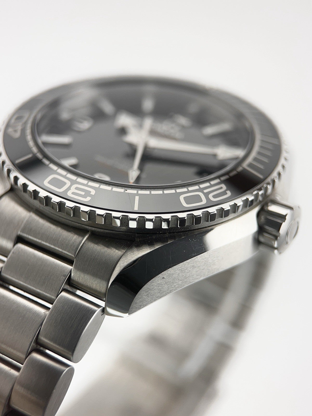 Omega Seamaster Steel Black Dial 43.5mm Automatic Mens Watch 215.30.44.21.01.001