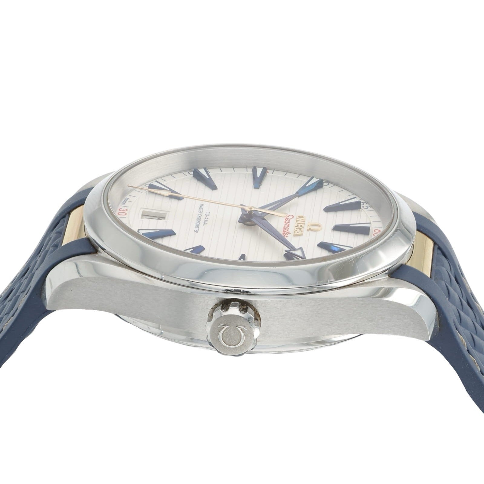 Omega Seamaster Ryder Cup Silver Dial Steel 41mm Automatic 220.12.41.21.02.004