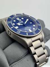 2024 Tudor Pelagos Blue Titanium 42mm 25600TB Automatic Diver Automatic Watch