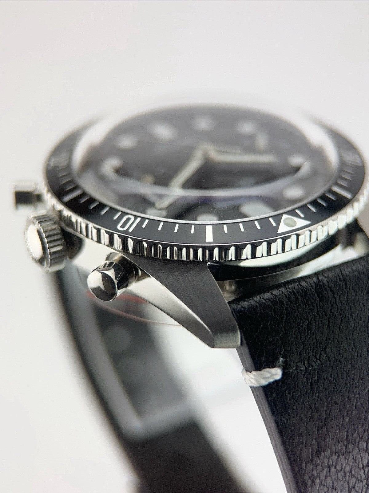 Oris Divers Chrono Stainless Steel Black Dial 40mm Automatic Men's Watch 7791