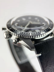 Oris Divers Chrono Stainless Steel Black Dial 40mm Automatic Men's Watch 7791