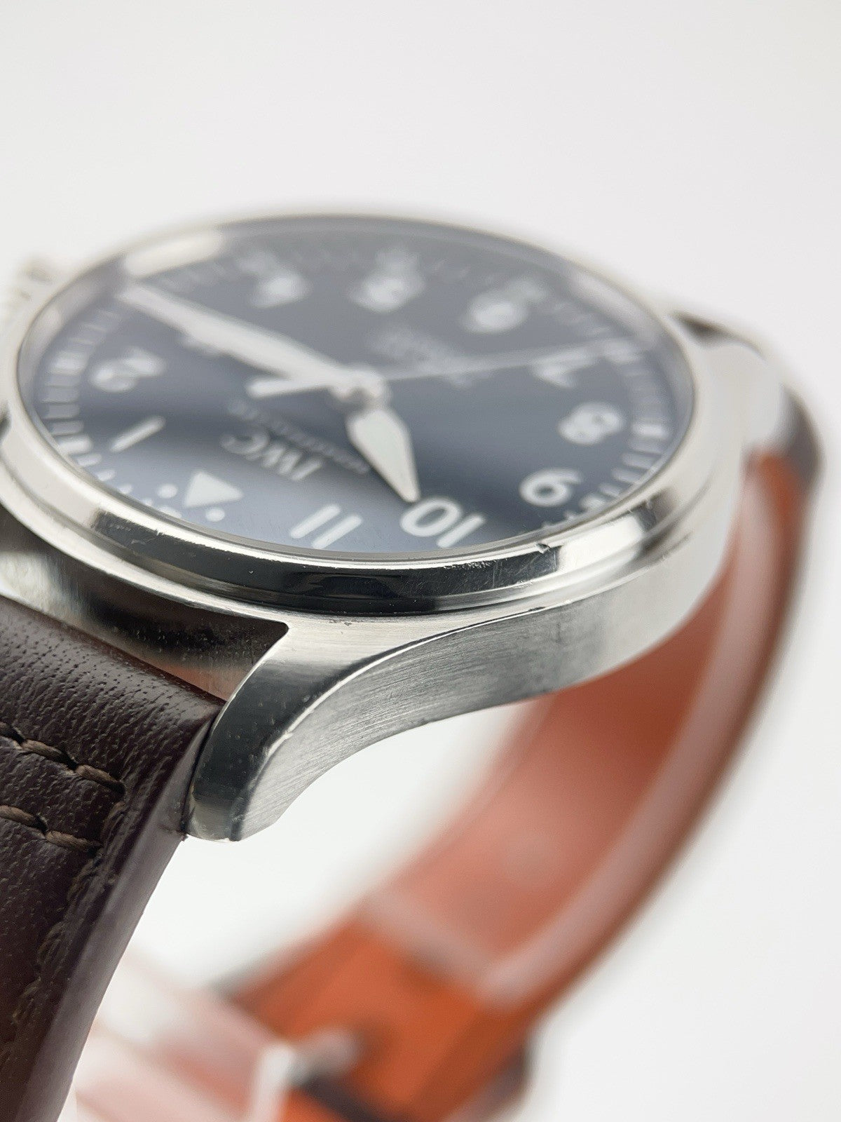 IWC Pilot Mark Stainless Steel Blue Dial 40mm Automatic Men’s Watch IW327004
