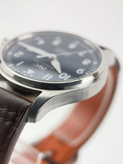 IWC Pilot Mark Stainless Steel Blue Dial 40mm Automatic Men’s Watch IW327004