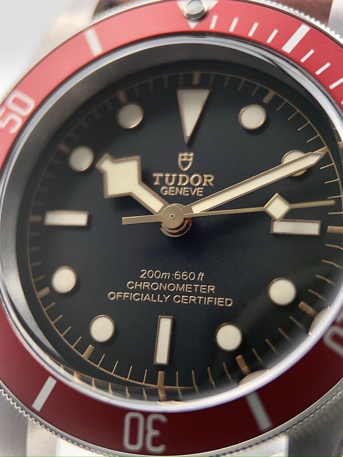 2023 Tudor Black Bay Stainless Steel Red 41mm Automatic Men’s Watch 79230R