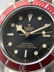 2023 Tudor Black Bay Stainless Steel Red 41mm Automatic Men’s Watch 79230R