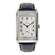 Jaeger-LeCoultre Reverso Silver Unisex Adult Watch Ref 273.8.04 30 x 48mm B&P