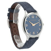 Chopard L.U.C Stainless Steel Blue Dial 40mm Auto Men’s Watch 168592-3002