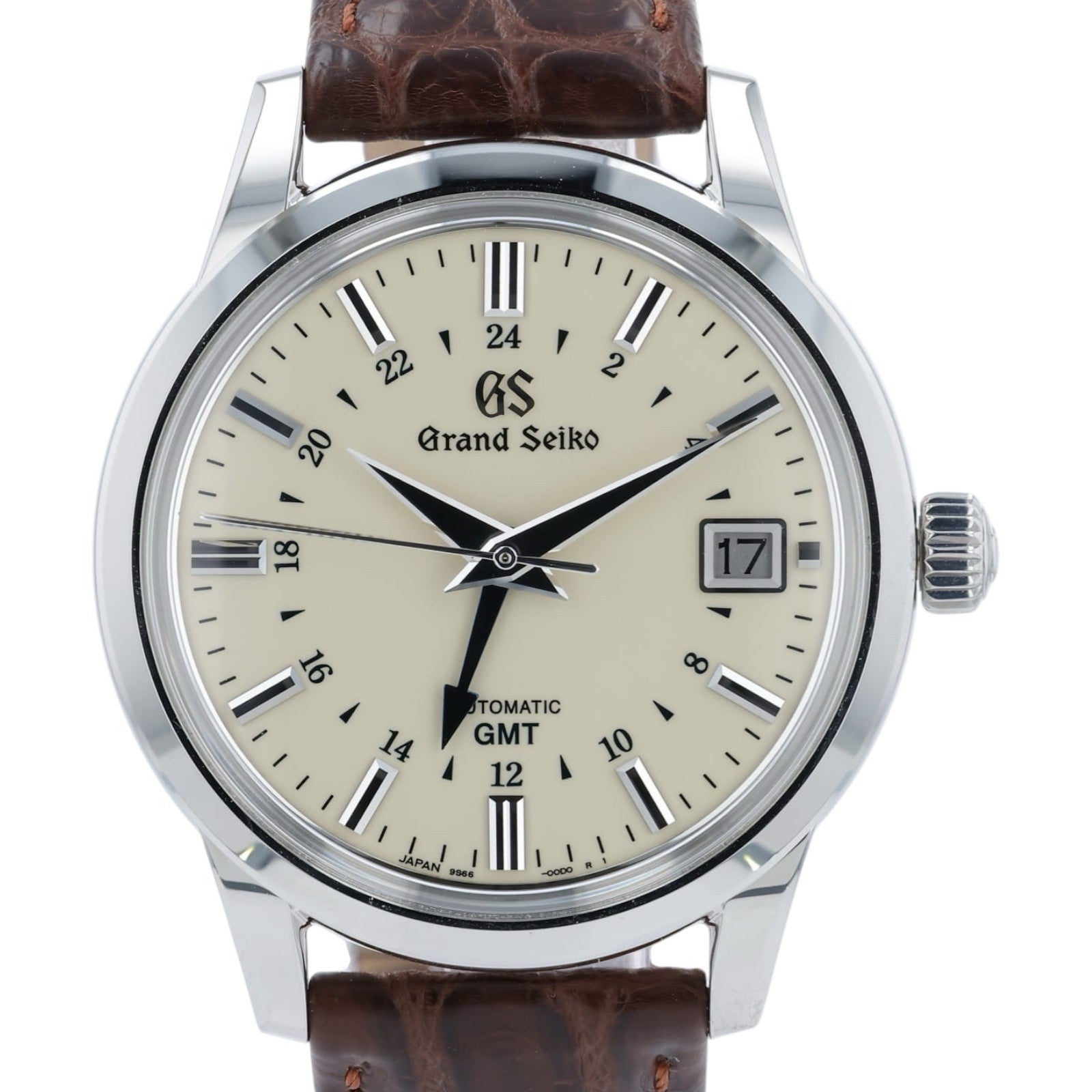 2025 Grand Seiko Ivory Dial Stainless Steel 39.5mm Automatic Men’s Watch SBGM221