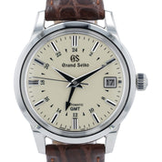 2025 Grand Seiko Ivory Dial Stainless Steel 39.5mm Automatic Men’s Watch SBGM221