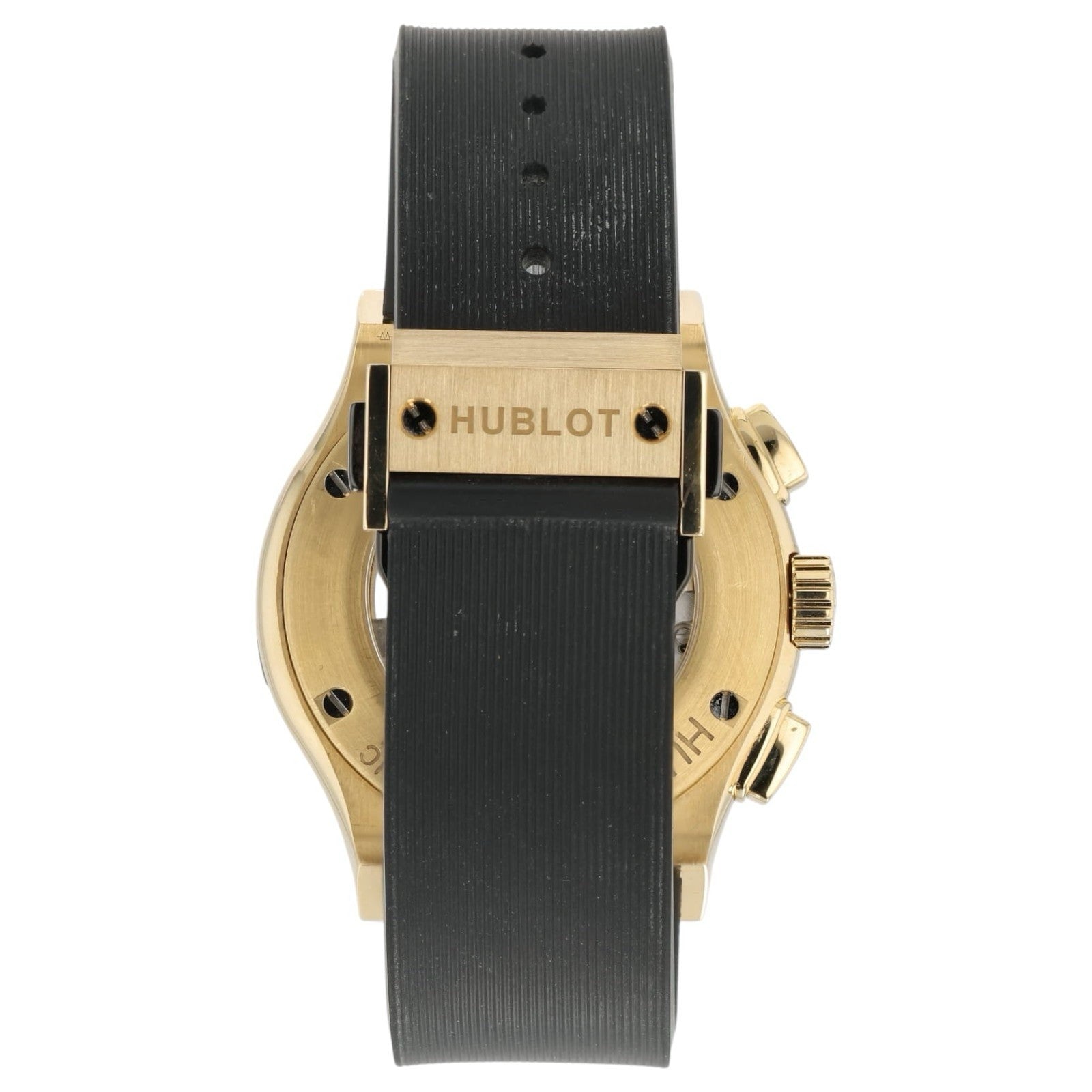 Hublot Classic Fusion Black Dial 18k Yellow Gold 42mm Auto Watch 541.VX.1130.RX