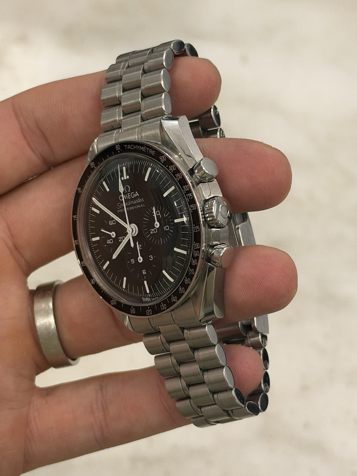 2024 Omega Speedmaster Black Dial 42mm Manual Mens Watch 310.30.42.50.01.001