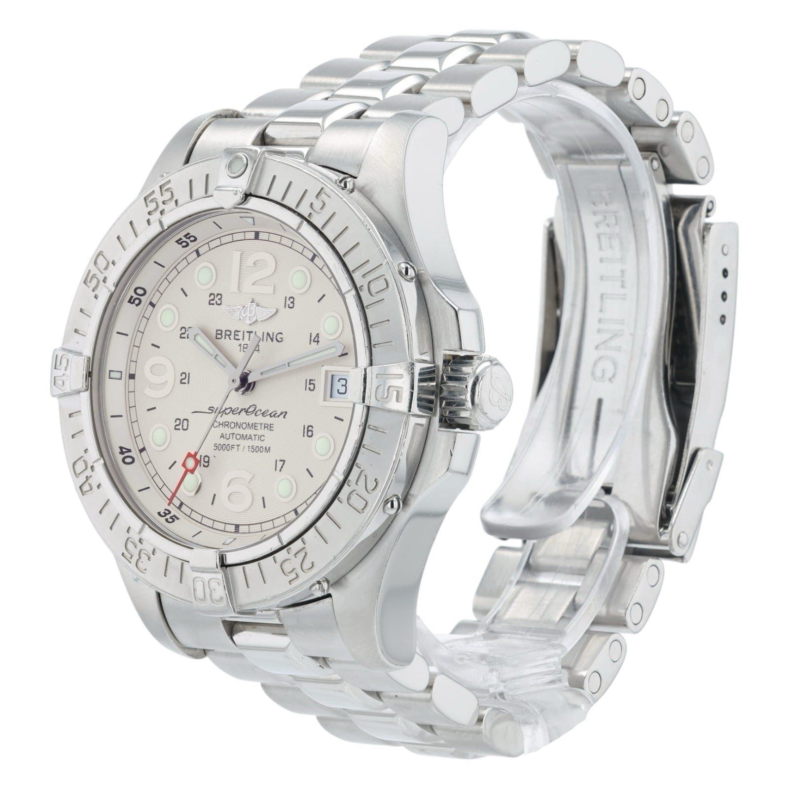 Breitling SuperOcean White Dial Stainless Steel 42mm Automatic Men’s A17360