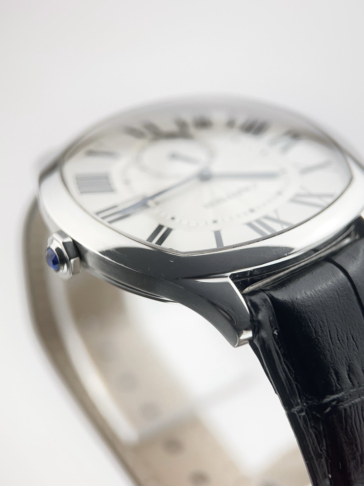 Cartier Drive de Cartier Stainless Steel Silver Dial 40mm Automatic WSNM0004