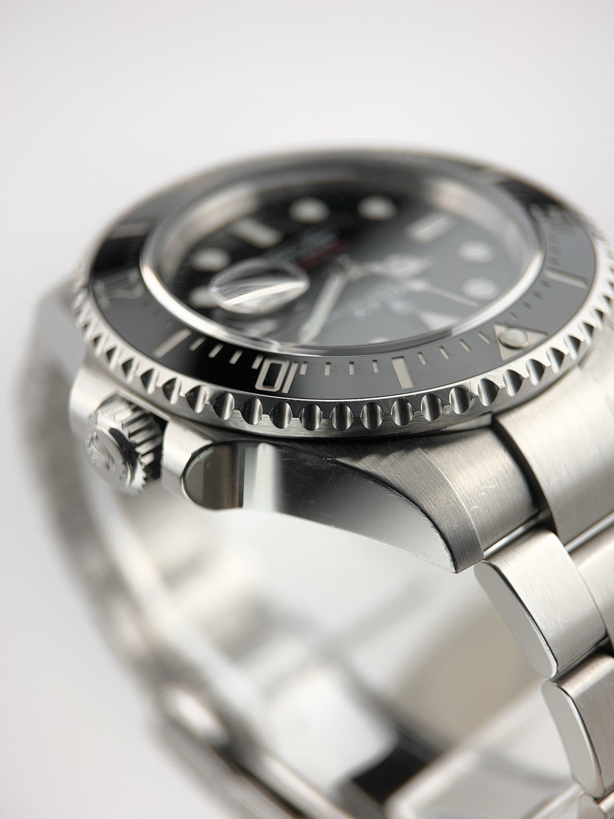 Rolex Sea-Dweller Stainless Steel Black Dial 43mm Automatic Men’s Watch 126600