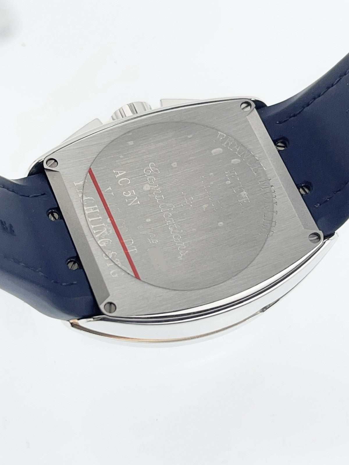 Franck Muller Vanguard Steel And Gold Blue Dial 44mm Automatic Men’s V45SCDT
