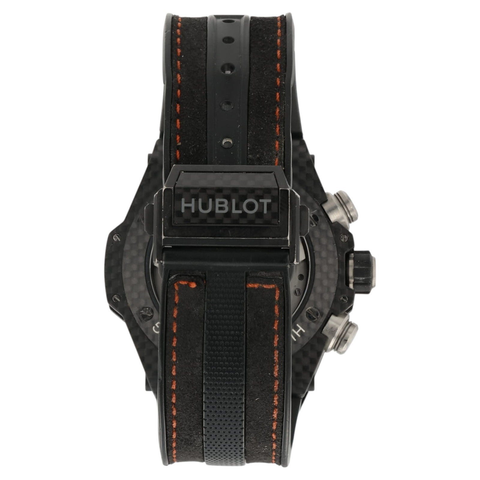 Hublot Carbon Fiber Big Bang Unico Skeleton Dial Carbon 45mm Mens 411.QX.1170.RX