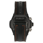 Hublot Carbon Fiber Big Bang Unico Skeleton Dial Carbon 45mm Mens 411.QX.1170.RX