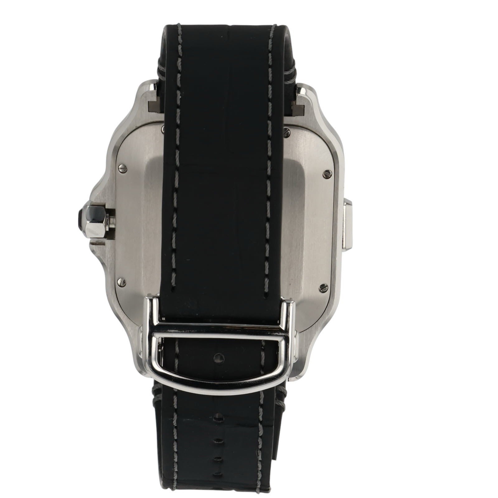 Cartier Santos Stainless Steel Silver Dial 41mm Automatic Men’s Watch WSSA0017