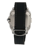 Cartier Santos Stainless Steel Silver Dial 41mm Automatic Men’s Watch WSSA0017