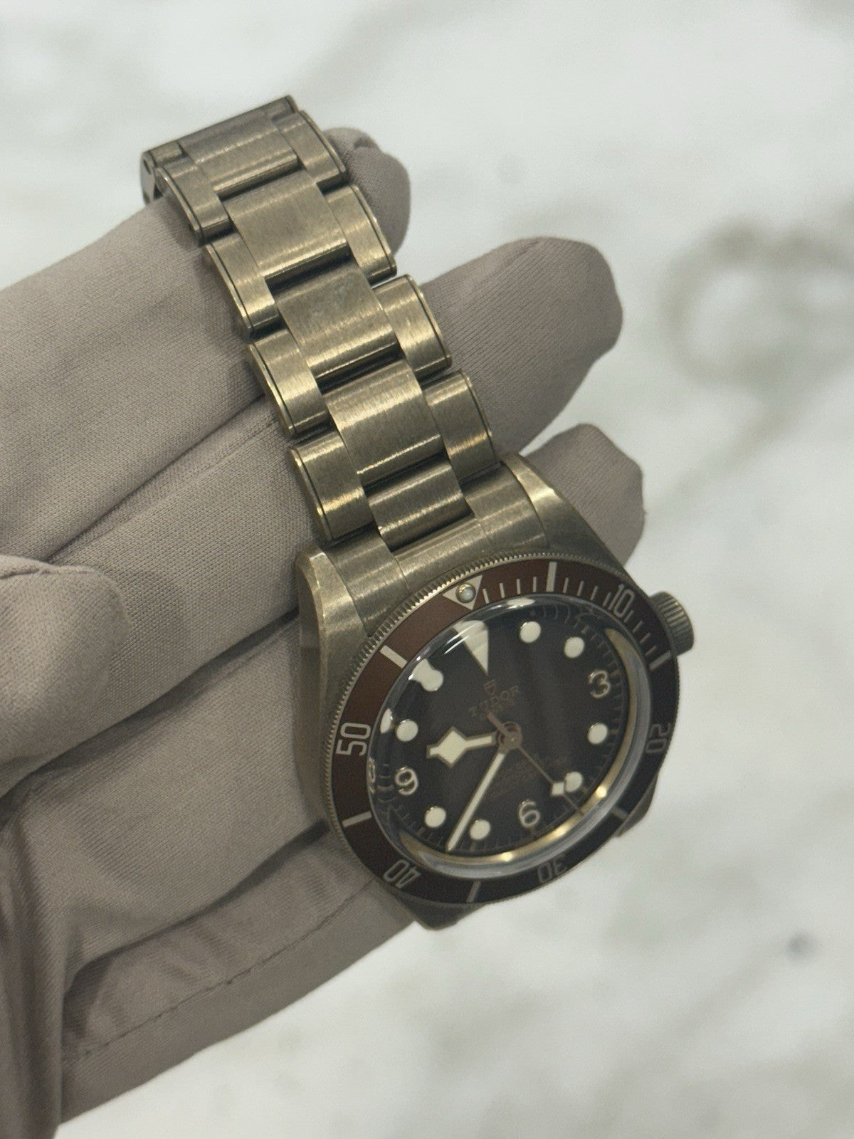 Tudor Black Bay Fifty Eight Bronze 39mm Automatic Men’s Watch 79012M