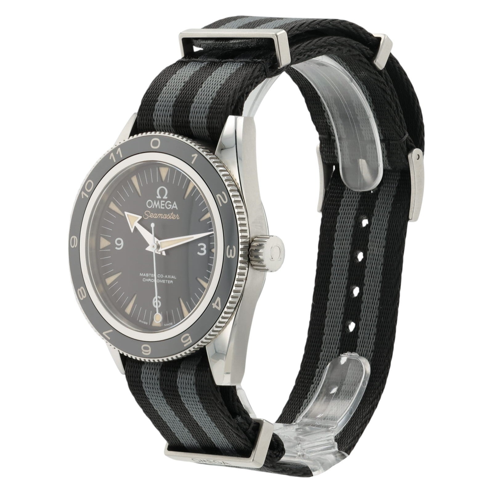 Omega Seamaster “Spectre” Black Dial Steel 41mm Automatic 233.32.41.21.01.001