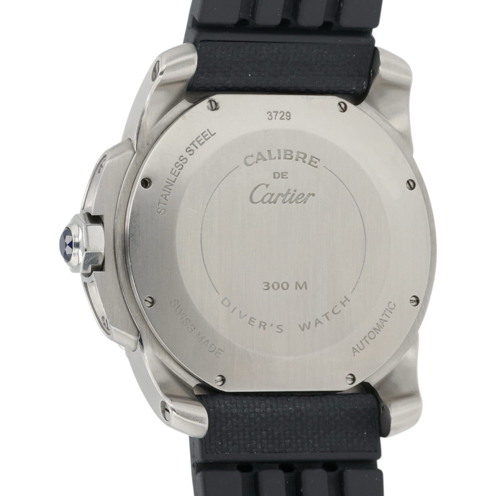 Cartier Calibre Driver Blue Dial Stainless Steel 42mm Automatic Men’s WSCA0010