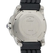 Cartier Calibre Driver Blue Dial Stainless Steel 42mm Automatic Men’s WSCA0010