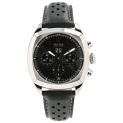 Tag Heuer Monza Black Dial Steel 38mm Automatic Chronograph Mens Watch CR5110