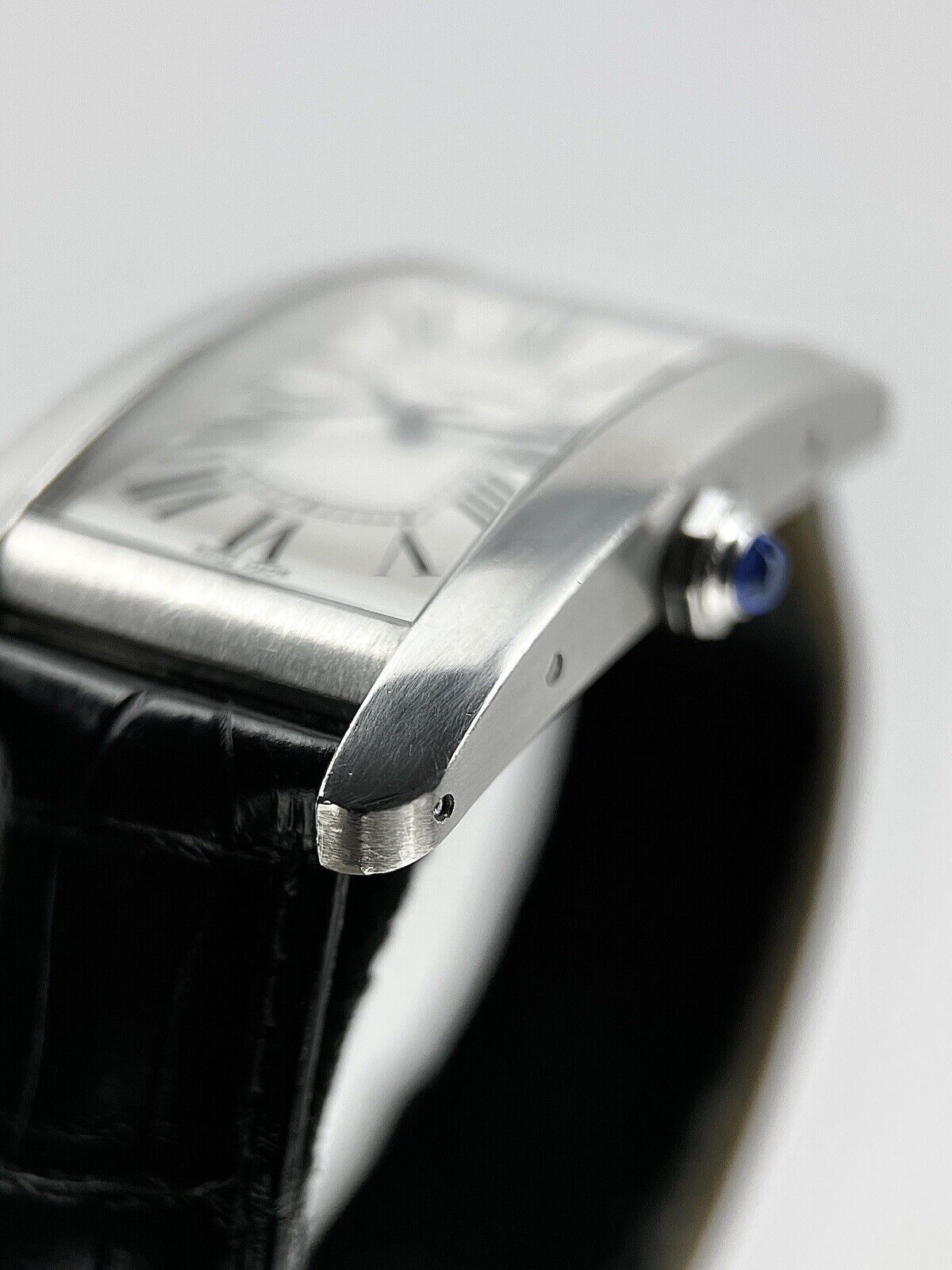 Cartier Tank Americaine WSTA0018 3972 Automatic Steel 26.5 x 45.5 mm Watch