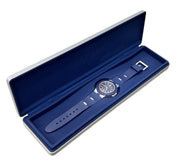 Bulgari Aluminum GMT Blue Dial 40mm Automatic Men’s Watch BB 40 AT GMT
