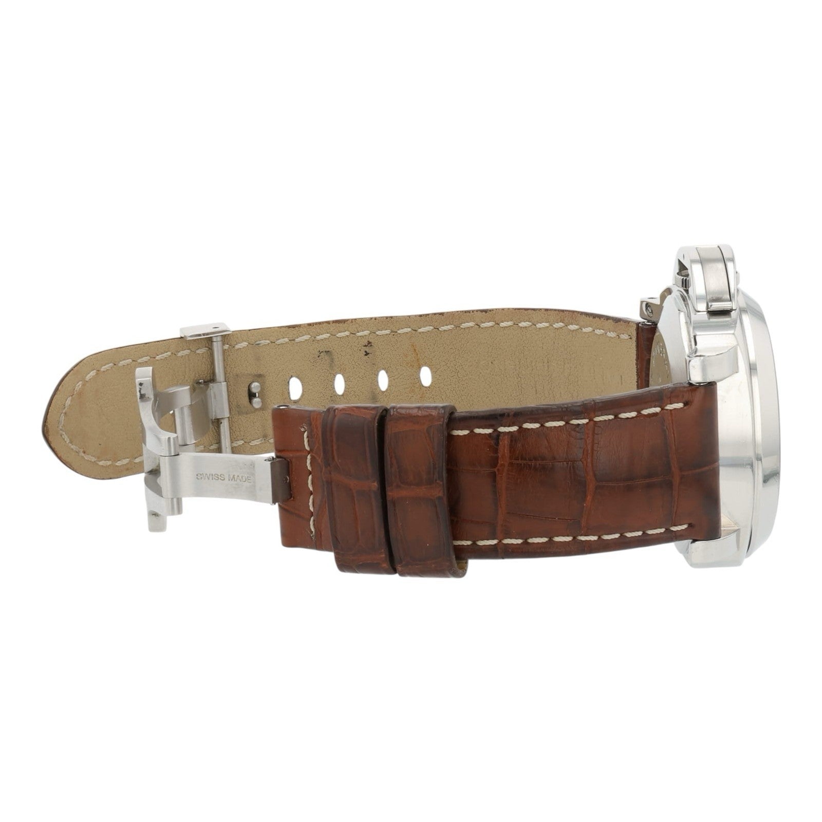 Panerai Luminor GMT Stainless Steel Black Dial 44mm Automatic Mens PAM00088
