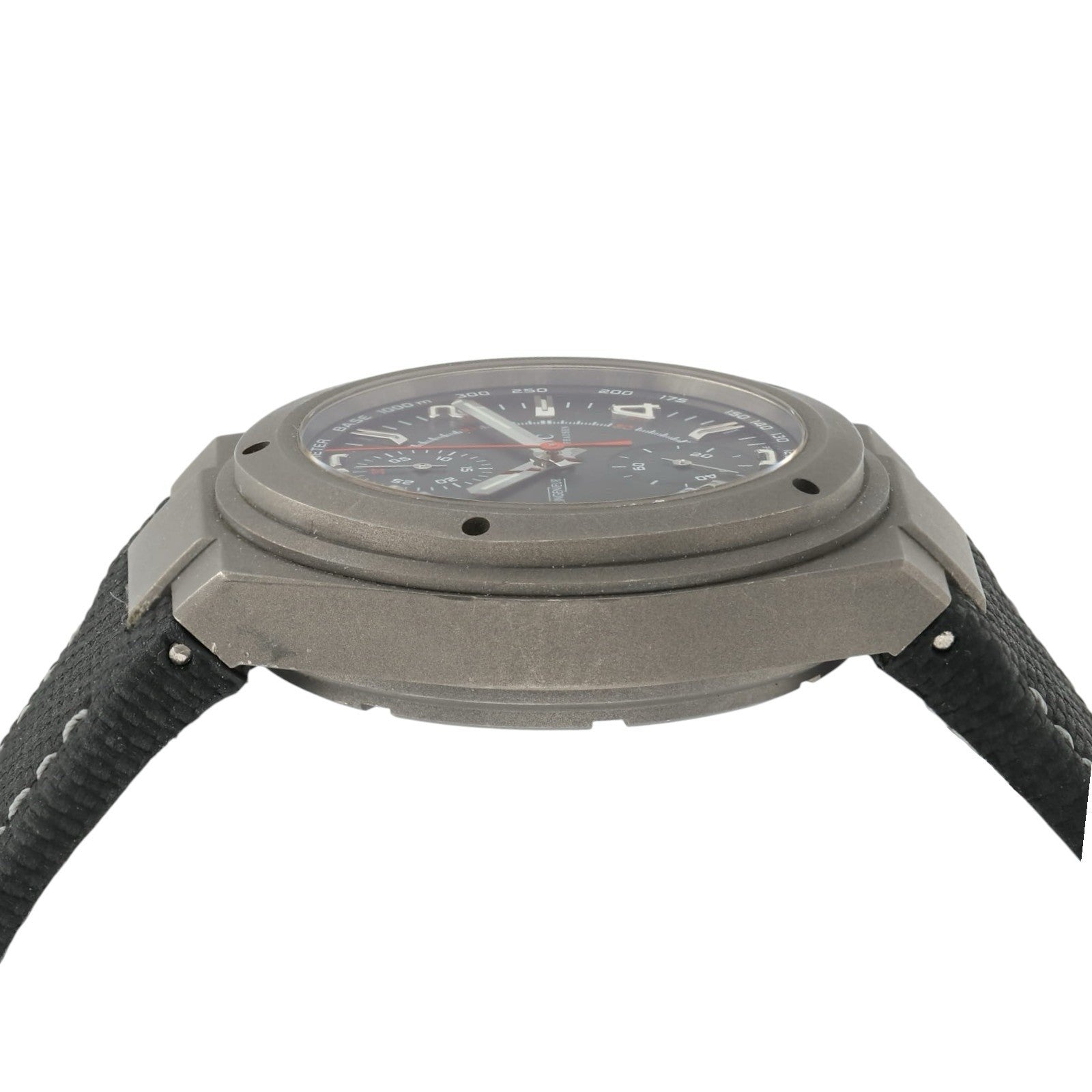 IWC Ingenieur AMG Black Dial Titanium 42mm Automatic Men’s Watch IW372504