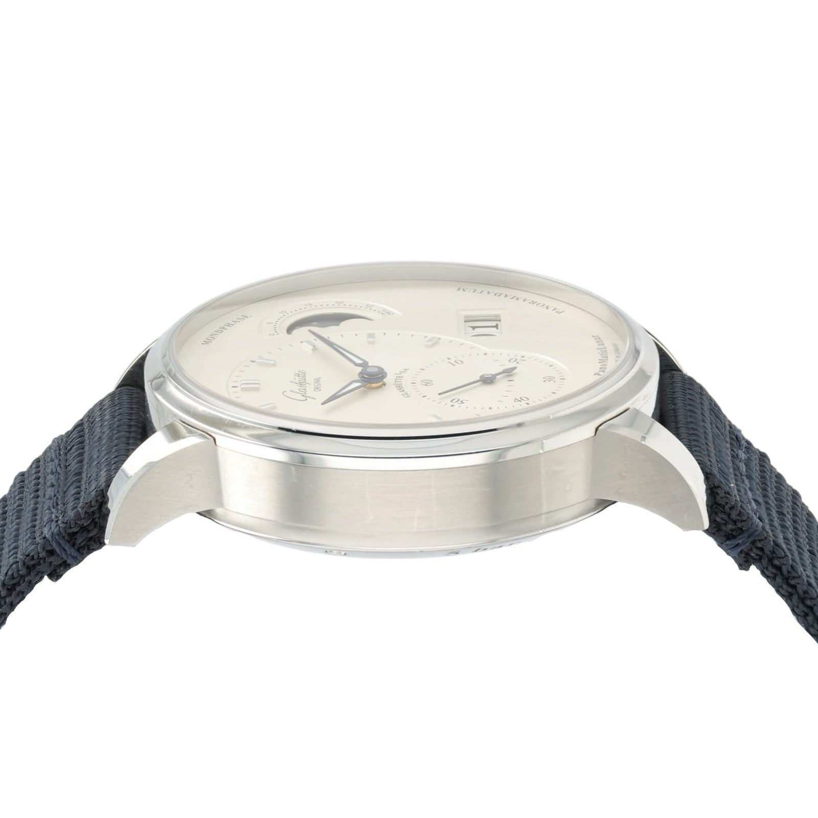 Glashutte Silver Dial Stainless Steel 40mm Automatic Mens Watch 1-90-02-42-32-64