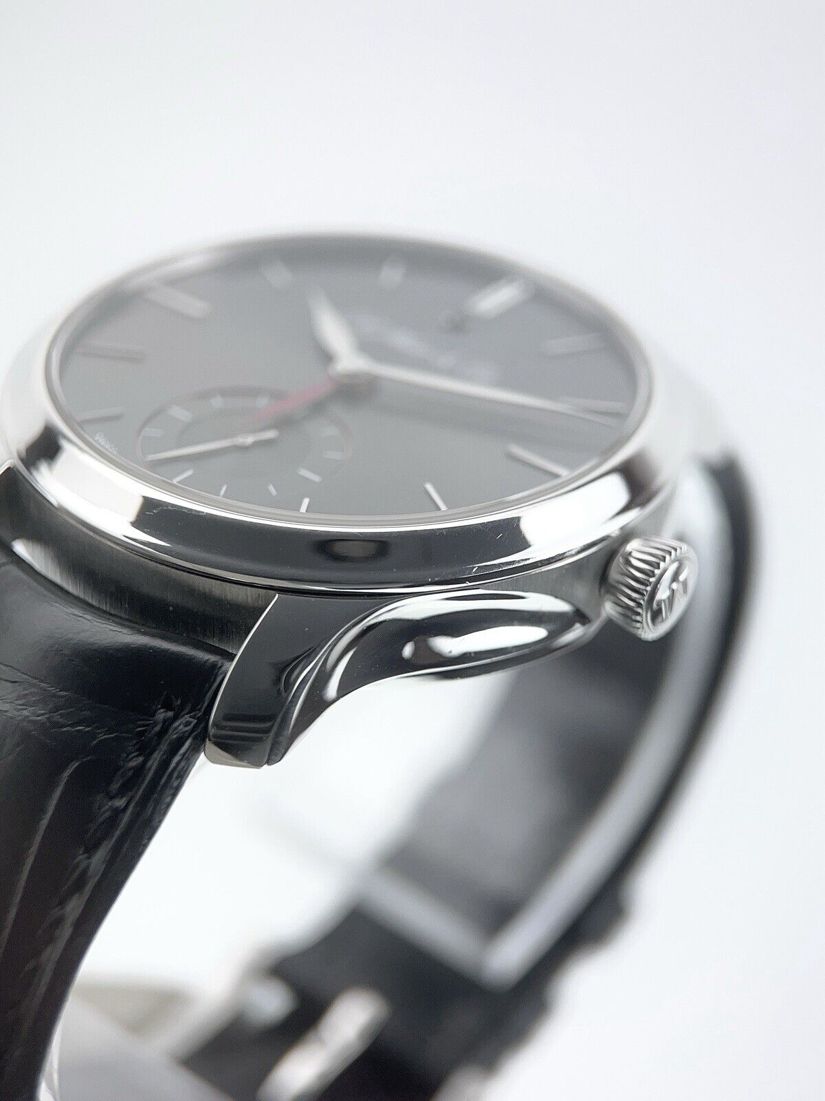 H. Moser & Cie Nomad Dual Time Platinum Gray Dial 40.5mm Automatic 326.134.003