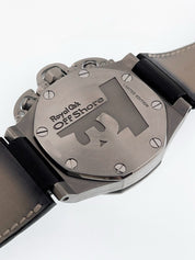 Audemars Piguet Royal Oak Titanium Gray Dial 48mm Automatic Mens Watch 25863TI