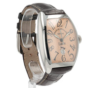 Franck Muller Casablanca Steel Salmon Dial 39mm Automatic Men's Watch 8880CDT