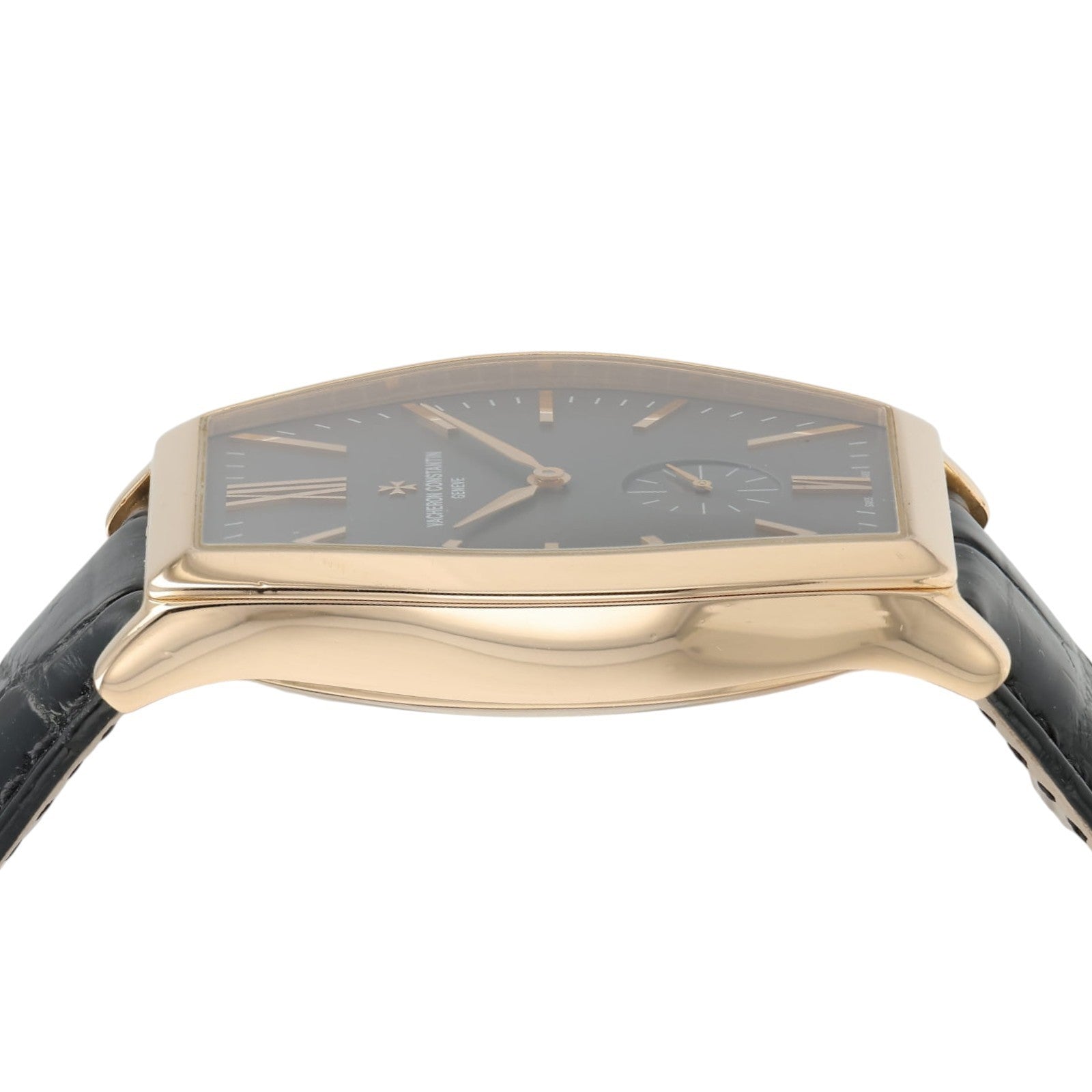 Vacheron Constantin Malte Gray Dial 18k Rose Gold 36.7mm Manual Wind Mens 82230