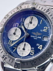 Breitling Colt Chronograph Stainless Steel Blue Dial 41mm Automatic Men’s A13035