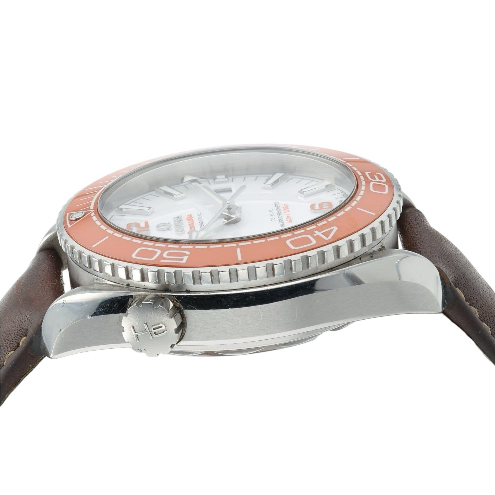 Omega Seamaster Planet Ocean White Dial Steel 42mm Automatic 215.30.44.21.04.001