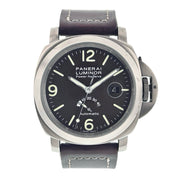 Panerai Luminor Power Reserve Titanium Black Dial 44mm Automatic Mens PAM00057