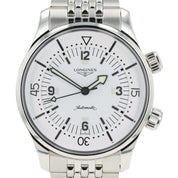 Longines Legend Driver White Dial Stainless Steel 39mm Automatic Men’s L3.764.4
