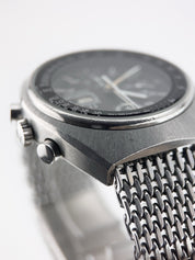 Omega Speedmaster Stainless Steel Black Dial 42mm Automatic Men’s Watch 176.0012