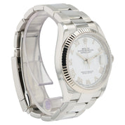 2022 Rolex Datejust White Dial Stainless Steel 36mm Automatic Mens Watch 126234