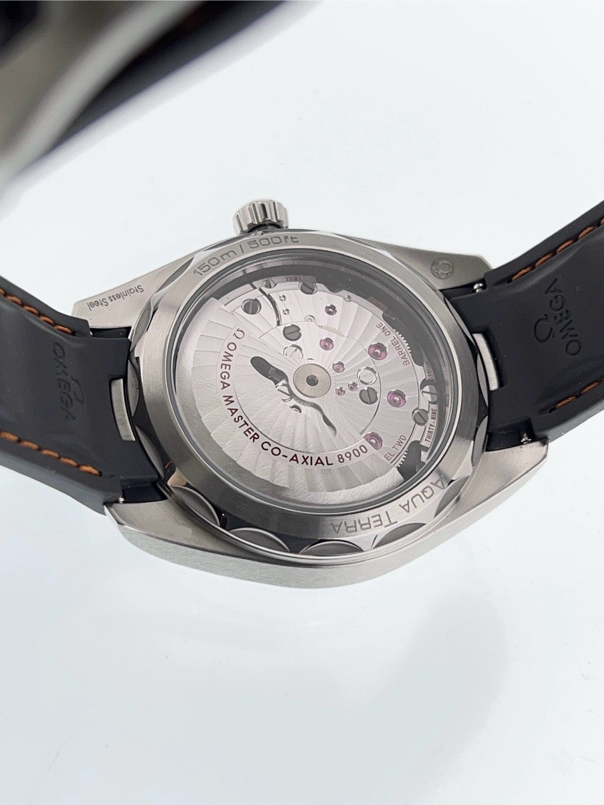 Omega Seamaster Aqua Terra Steel White Dial 41mm Automatic 220.12.41.21.03.002