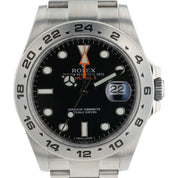 Rolex Explorer II Stainless Steel Black Dial 42mm Automatic Men’s Watch 216570